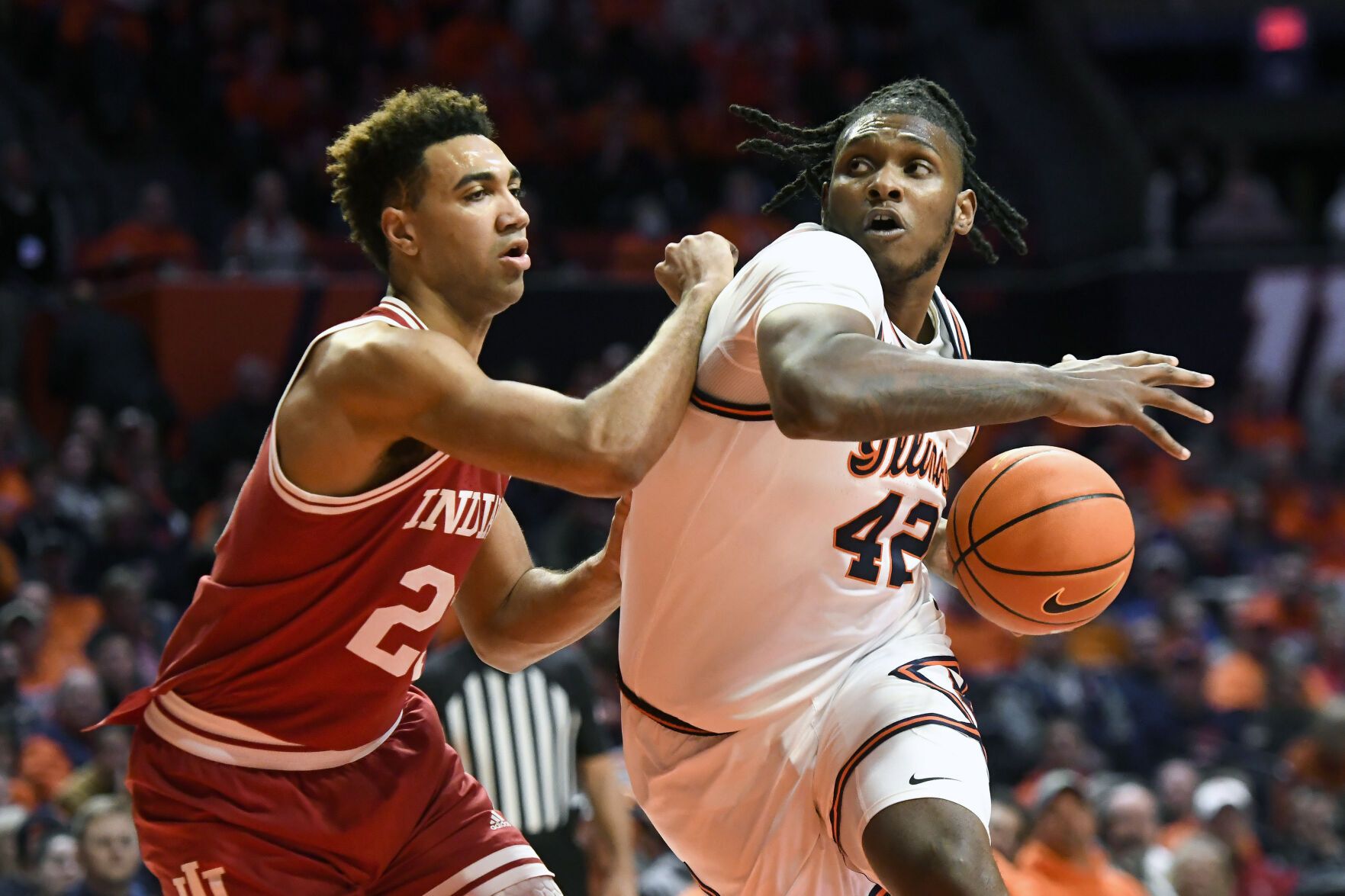 Indiana Illinois Basketball